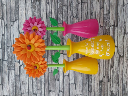 Afbeelding voor categorie Afwasborstel bloem/meisje