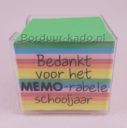 Afbeelding voor categorie Memoblok