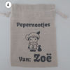 Afbeeldingen van Pepernoot zakje