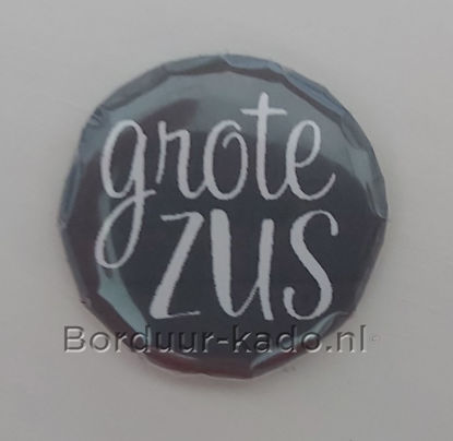 Afbeeldingen van Button 37 mm Grote Zus