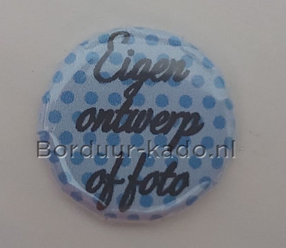 Afbeeldingen van Button 37 mm Eigen ontwerp of foto