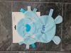 Afbeeldingen van Labeldoek Baby met naam