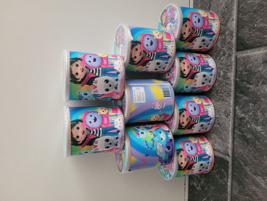 Afbeeldingen van Pringles traktatie wikkel